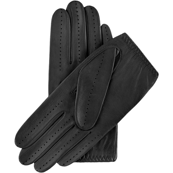 Autohandschuhe Damen Schwarz - Handgefertigt in Italien – Luxus Lederhandschuhe - Handgefertigt in Italien – Fratelli Orsini® - 2