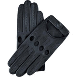 Autohandschuhe Damen Schwarz - Handgefertigt in Italien – Luxus Lederhandschuhe - Handgefertigt in Italien – Fratelli Orsini® - 1