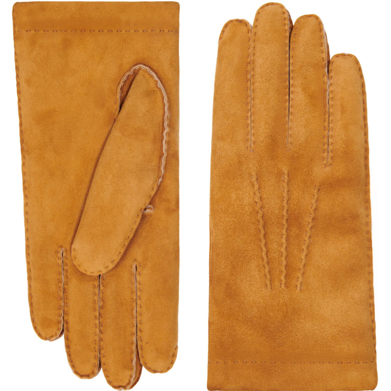 Beatrice  - Handschuhe aus Wildleder mit luxuriösem Shearling-Futter (Schafspelz)