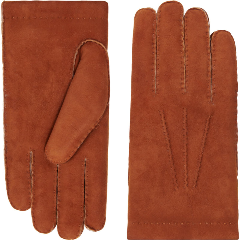 Tommaso - Wildlederhandschuhe mit luxuriösem Shearling-Futter (Schafspelz)