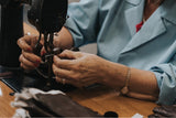 Peccary Lederhandschuhe Schwarz - Kaschmir - Handgefertigt in Italien – Luxus Lederhandschuhe - Handgefertigt in Italien – Fratelli Orsini® - Produktion - 2