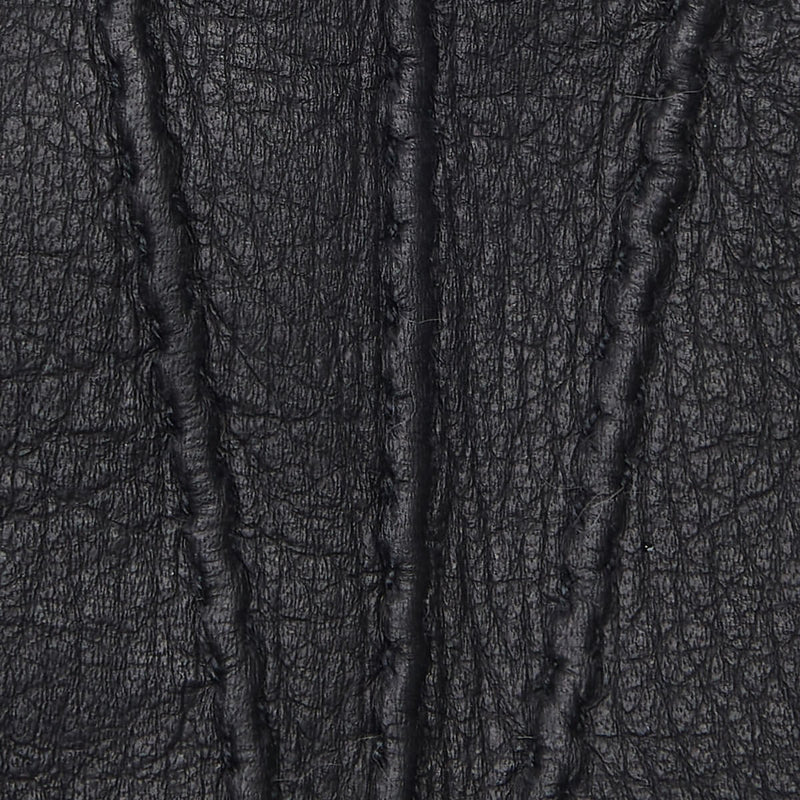 Vittoria (schwarz) - Handschuhe aus amerikanischem Hirschleder mit Kaschmirfutter