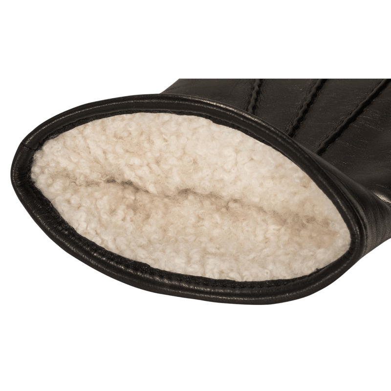 Lederhandschuhe Schwarz - Touchscreen - Handgefertigt in Italien – Luxus Lederhandschuhe - Handgefertigt in Italien – Fratelli Orsini® - 2