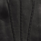 Lederhandschuhe Schwarz - Touchscreen - Handgefertigt in Italien – Luxus Lederhandschuhe - Handgefertigt in Italien – Fratelli Orsini® - 5