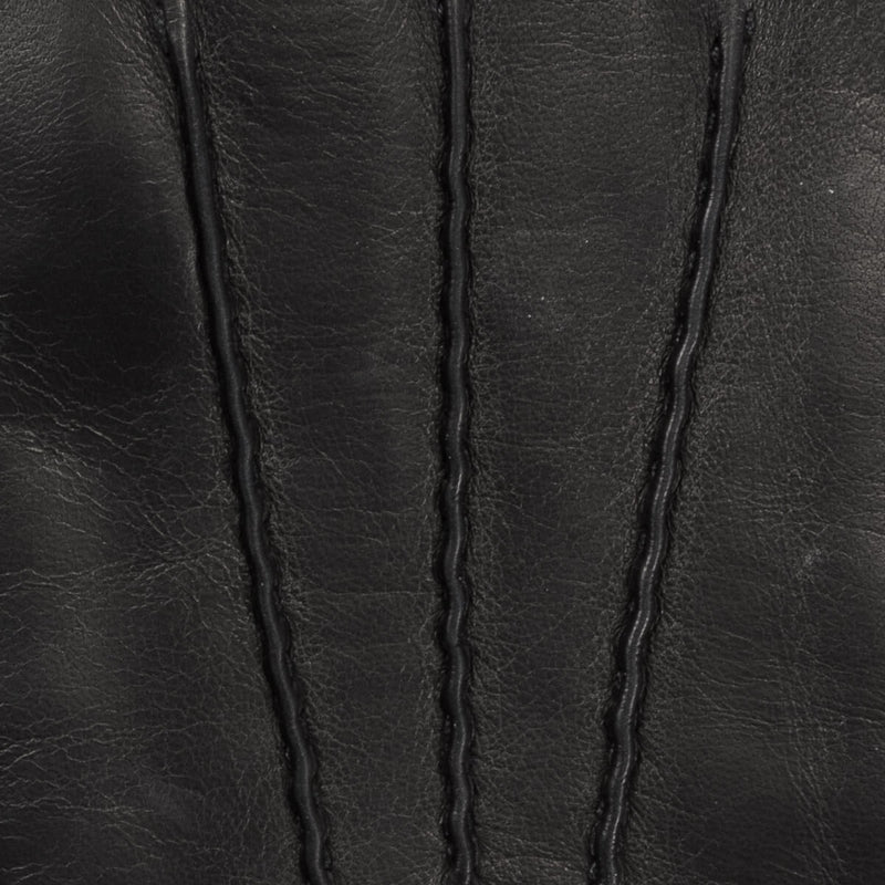 Lederhandschuhe Schwarz - Touchscreen - Handgefertigt in Italien – Luxus Lederhandschuhe - Handgefertigt in Italien – Fratelli Orsini® - 5
