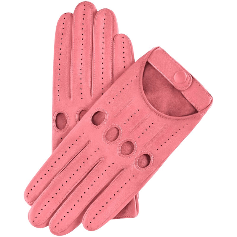 Autohandschuhe Damen Rosa - Handgefertigt in Italien – Luxus Lederhandschuhe - Handgefertigt in Italien – Fratelli Orsini® - 1