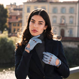 Autohandschuhe Damen Sky - Handgefertigt in Italien – Luxus Lederhandschuhe - Handgefertigt in Italien – Fratelli Orsini® - 2