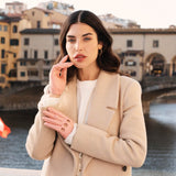 Autohandschuhe Damen Rosa - Handgefertigt in Italien – Luxus Lederhandschuhe - Handgefertigt in Italien – Fratelli Orsini® - 2