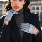 Autohandschuhe Damen Sky - Handgefertigt in Italien – Luxus Lederhandschuhe - Handgefertigt in Italien – Fratelli Orsini® - 6