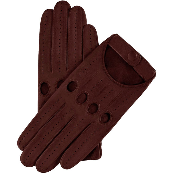 Autohandschuhe Damen Cordovan - Handgefertigt in Italien – Luxus Lederhandschuhe - Handgefertigt in Italien – Fratelli Orsini® - 1
