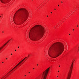 Autohandschuhe Damen Rot - Handgefertigt in Italien – Luxus Lederhandschuhe - Handgefertigt in Italien – Fratelli Orsini® - 5