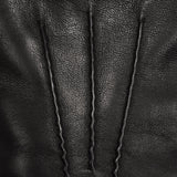 Lederhandschuhe Schwarz Herren Touchscreen - Handgefertigt in Italien – Luxus Lederhandschuhe - Handgefertigt in Italien – Fratelli Orsini® - 5