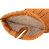 Peccary Lederhandschuhe - Kaschmir - Handgefertigt in Italien – Luxus Lederhandschuhe - Handgefertigt in Italien – Fratelli Orsini® - 2