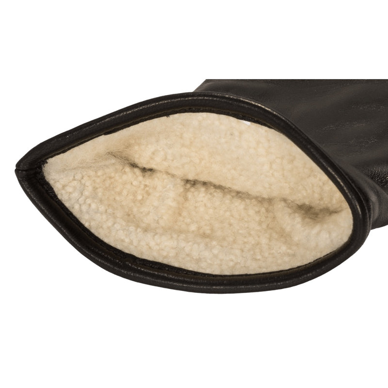 Lederhandschuhe Damen Lammwoll-Futter - Handgefertigt in Italien – Luxus Lederhandschuhe - Handgefertigt in Italien – Fratelli Orsini® - 2