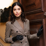 Lederhandschuhe Damen Lammwoll-Futter - Handgefertigt in Italien – Luxus Lederhandschuhe - Handgefertigt in Italien – Fratelli Orsini® - 8