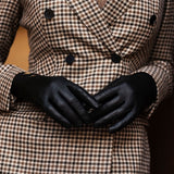Lederhandschuhe Damen Lammwoll-Futter - Handgefertigt in Italien – Luxus Lederhandschuhe - Handgefertigt in Italien – Fratelli Orsini® - 7