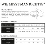 Lucia (schwarz) - ungefütterte 6-Knopf-Länge Leder-Opernhandschuhe
