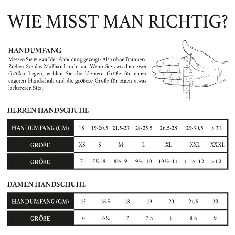 Lucia (schwarz) - ungefütterte 6-Knopf-Länge Leder-Opernhandschuhe