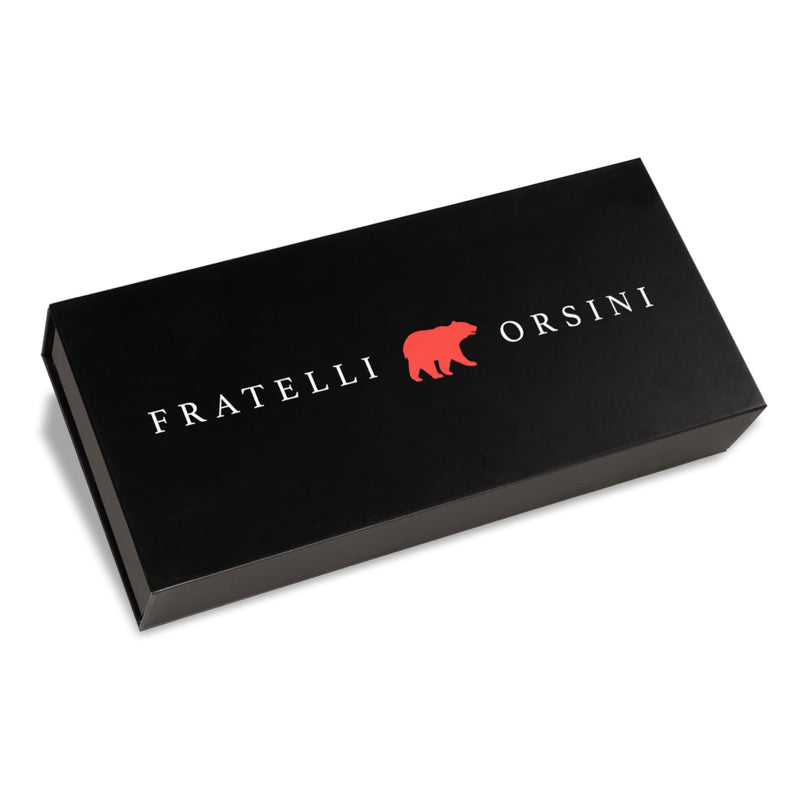 Luxuriöse schwarze Geschenkbox