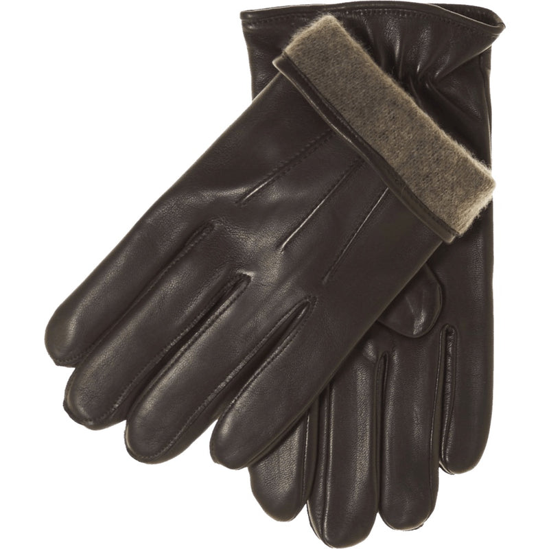 Lederhandschuhe Braun Herren - Touchscreen - Handgefertigt in Italien – Luxus Lederhandschuhe - Handgefertigt in Italien – Fratelli Orsini® - 1