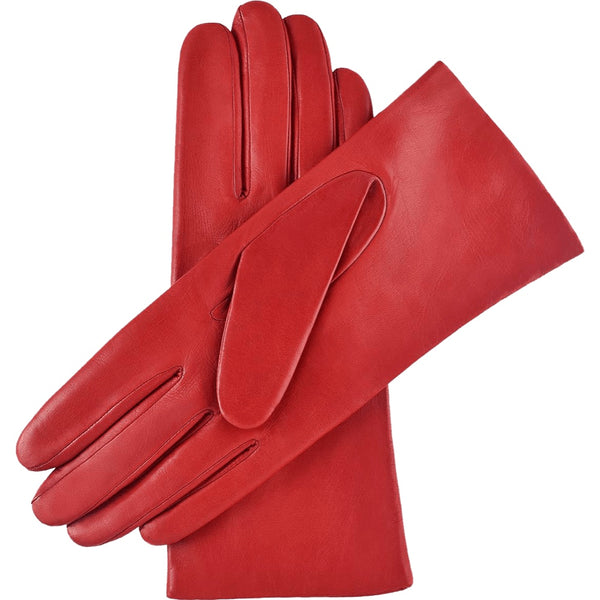 Lederhandschuhe Rot Damen Kaschmir - Handgefertigt in Italien – Luxus Lederhandschuhe - Handgefertigt in Italien – Fratelli Orsini® - 2