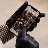 Lederhandschuhe Damen Lammwoll-Futter - Handgefertigt in Italien – Luxus Lederhandschuhe - Handgefertigt in Italien – Fratelli Orsini® - 6