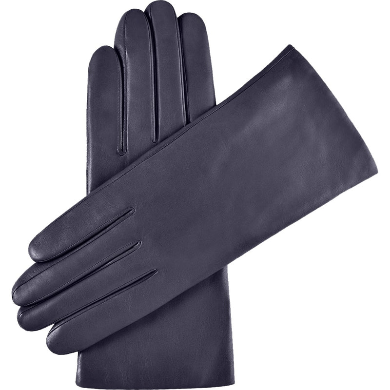 Lederhandschuhe Navy Damen Kaschmir - Handgefertigt in Italien – Luxus Lederhandschuhe - Handgefertigt in Italien – Fratelli Orsini® - 1