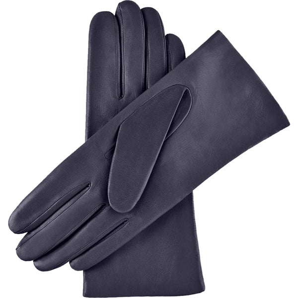 Lederhandschuhe Navy Damen Kaschmir - Handgefertigt in Italien – Luxus Lederhandschuhe - Handgefertigt in Italien – Fratelli Orsini® - 2