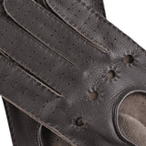 Autohandschuhe Herren Dunkelbraun - Handgefertigt in Italien – Luxus Lederhandschuhe - Handgefertigt in Italien – Fratelli Orsini® - 3
