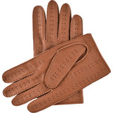 Autohandschuhe Herren Braun - Hirschleder - Handgefertigt in Italien – Luxus Lederhandschuhe - Handgefertigt in Italien – Fratelli Orsini® - 2