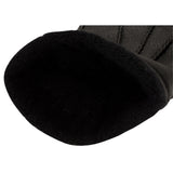 Lederhandschuhe Schwarz - Hirschleder - Handgefertigt in Italien – Luxus Lederhandschuhe - Handgefertigt in Italien – Fratelli Orsini® - 2