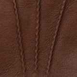 Lederhandschuhe Braun Herren - Hirschleder - Handgefertigt in Italien – Luxus Lederhandschuhe - Handgefertigt in Italien – Fratelli Orsini® - 5