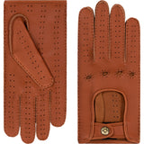 Maria (Braun) - Autohandschuhe aus Hirschleder (American Deerskin)