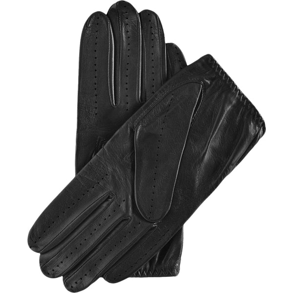 Autohandschuhe Herren Schwarz - Handgefertigt in Italien – Luxus Lederhandschuhe - Handgefertigt in Italien – Fratelli Orsini® - 2