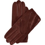 Autohandschuhe Herren Braun - Handgefertigt in Italien – Luxus Lederhandschuhe - Handgefertigt in Italien – Fratelli Orsini® - 2