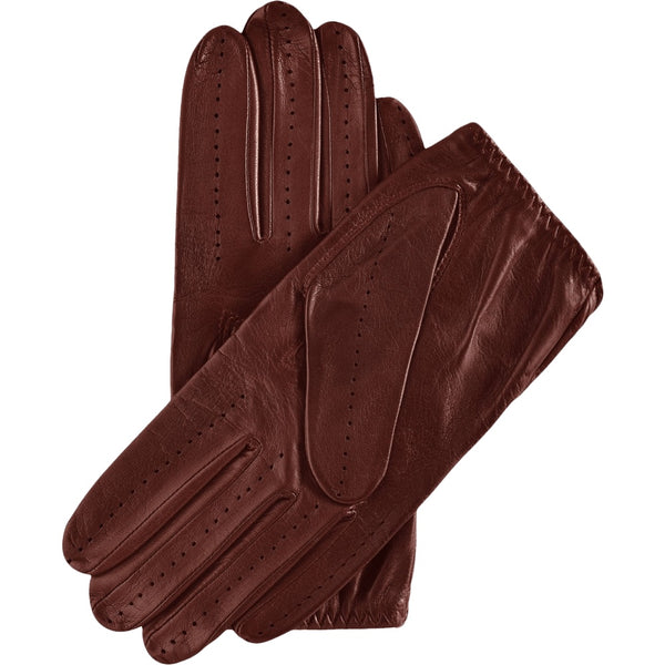 Autohandschuhe Herren Braun - Handgefertigt in Italien – Luxus Lederhandschuhe - Handgefertigt in Italien – Fratelli Orsini® - 2