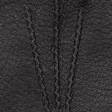 Peccary Lederhandschuhe Schwarz - Kaschmir - Handgefertigt in Italien – Luxus Lederhandschuhe - Handgefertigt in Italien – Fratelli Orsini® - 3