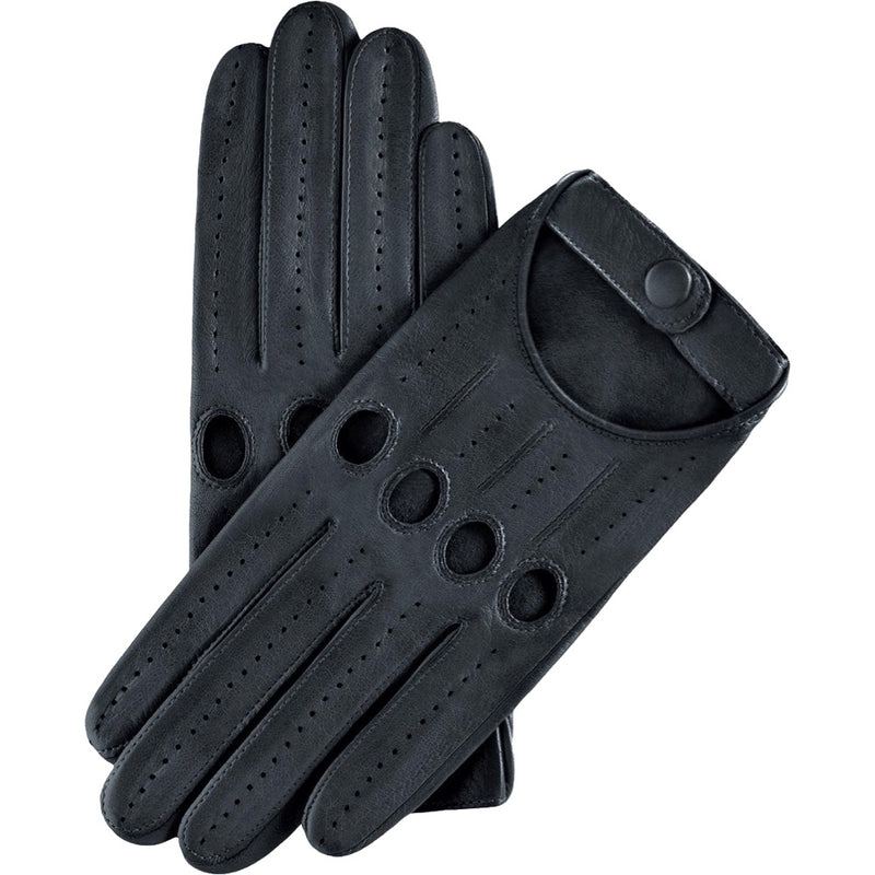 Autohandschuhe Damen Schwarz - Handgefertigt in Italien – Luxus Lederhandschuhe - Handgefertigt in Italien – Fratelli Orsini® - 1