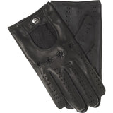 Autohandschuhe Herren Schwarz - Touchscreen - Handgefertigt in Italien – Luxus Lederhandschuhe - Handgefertigt in Italien – Fratelli Orsini® - 1