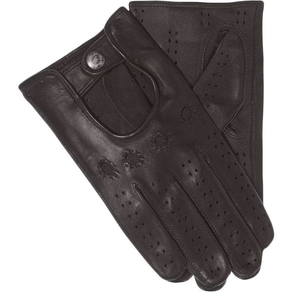 Autohandschuhe Herren Braun - Touchscreen - Handgefertigt in Italien – Luxus Lederhandschuhe - Handgefertigt in Italien – Fratelli Orsini® - 1