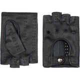 Autohandschuhe Herren Schwarz - Hirschleder - Handgefertigt in Italien – Luxus Lederhandschuhe - Handgefertigt in Italien – Fratelli Orsini® - 1