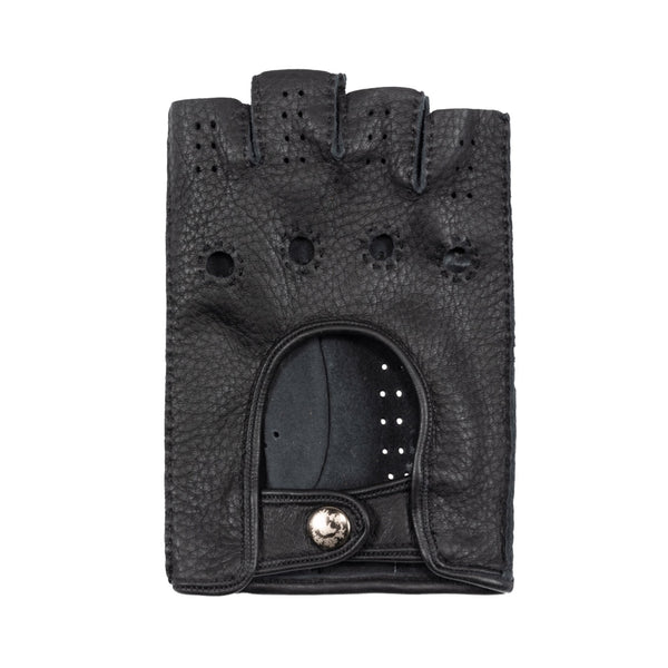 Autohandschuhe Herren Schwarz - Hirschleder - Handgefertigt in Italien – Luxus Lederhandschuhe - Handgefertigt in Italien – Fratelli Orsini® - 2